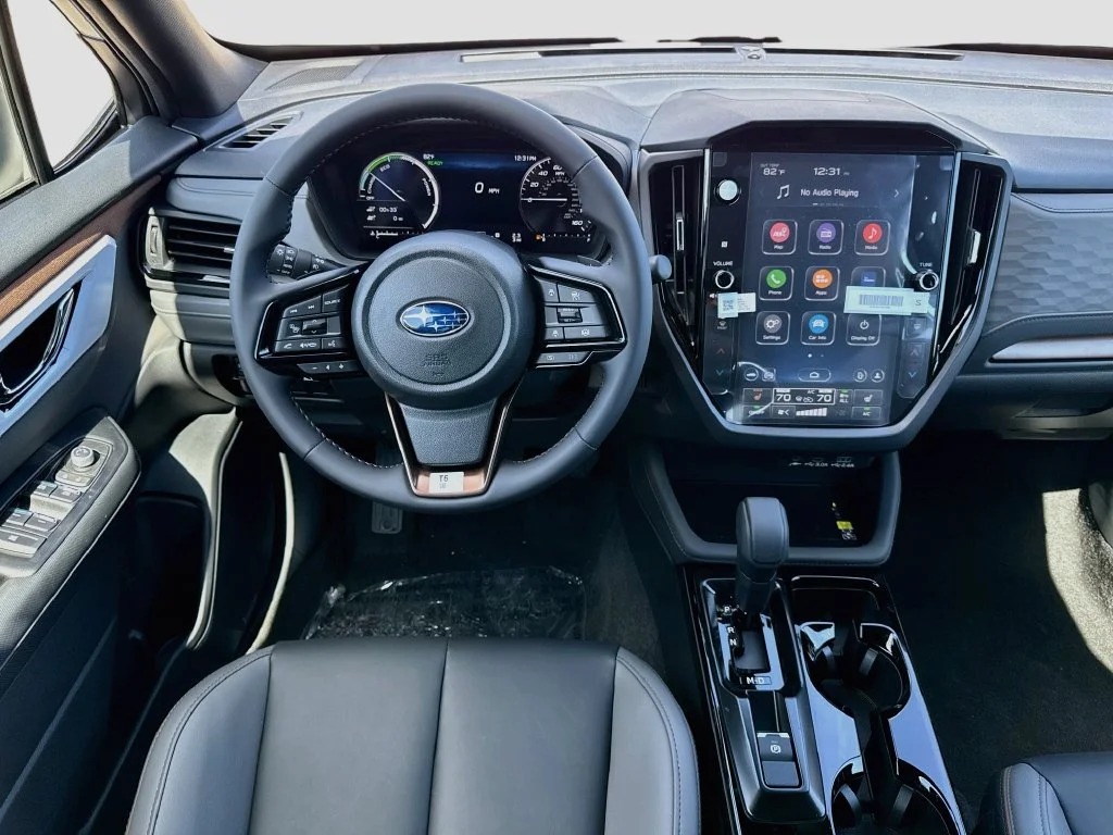 New 2026 White Subaru Sport Hybrid image 29