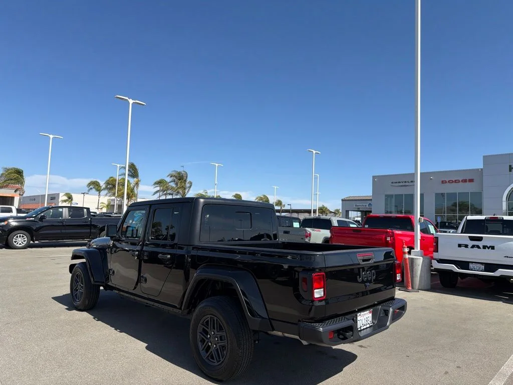 Used 2024 Black Jeep Sport image 5