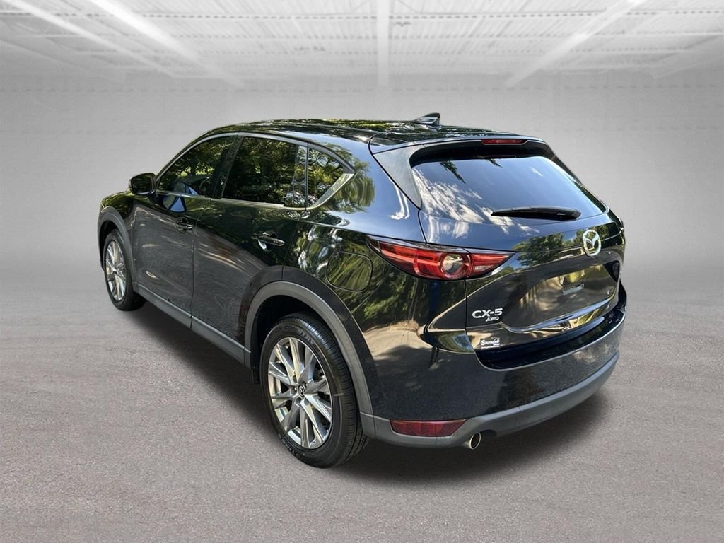 Used 2021 Black Mazda Grand Touring image 3
