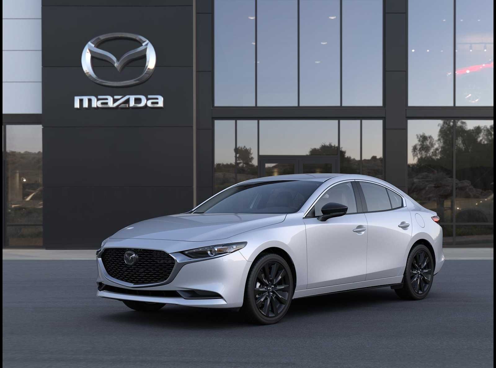 2026 Mazda Mazda3 Sedan 2.5 S Select Sport