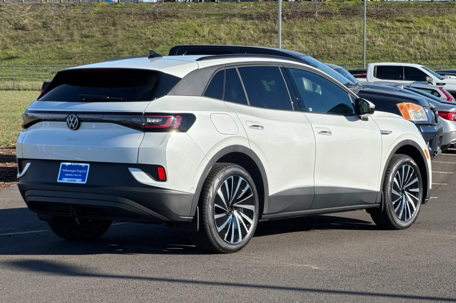 New 2026 White Volkswagen Pro image 3