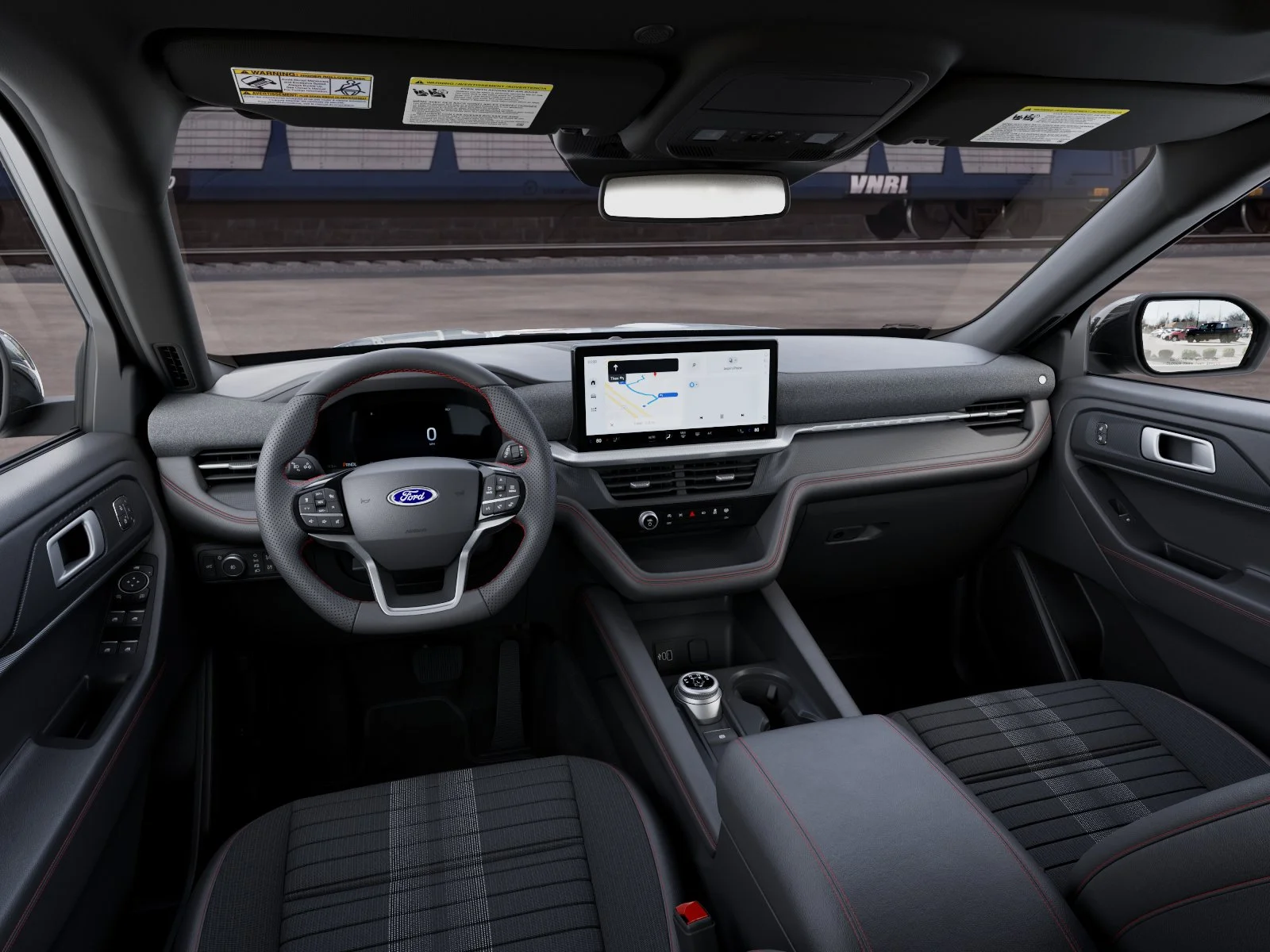 New 2027 Vapor Blue Metallic Ford ST-Line image 9