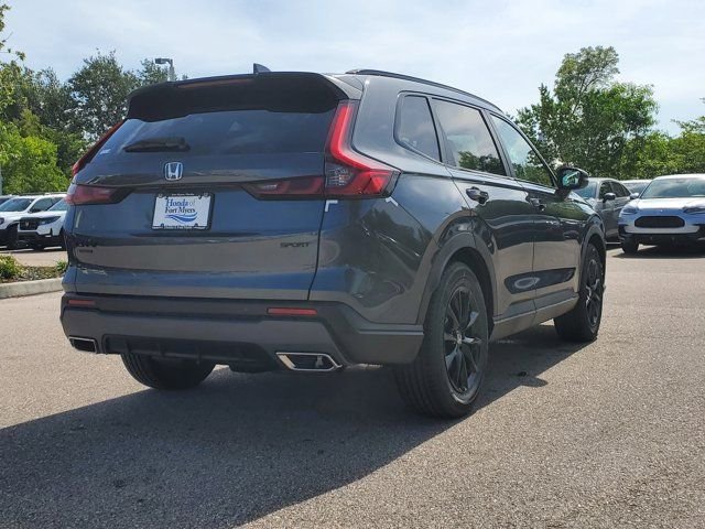 New 2026 Meteorite Gray Metallic Honda Sport-L image 4