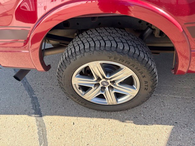 Used 2013 Red Ford FX4 image 18
