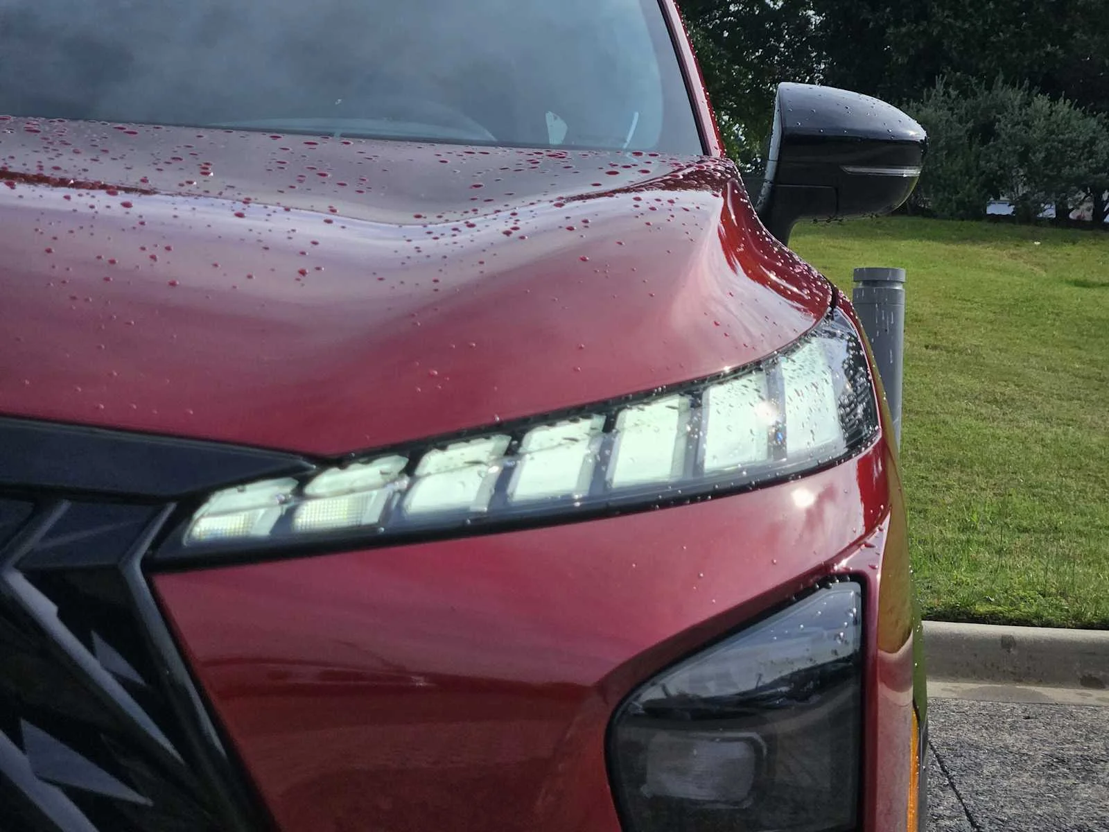 New 2027 Sunfire Red Pearl Metallic INFINITI SPORT image 6
