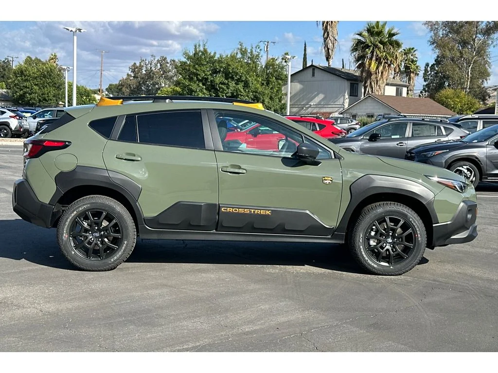 New 2026 ALPINE GREEN Subaru Wilderness image 2