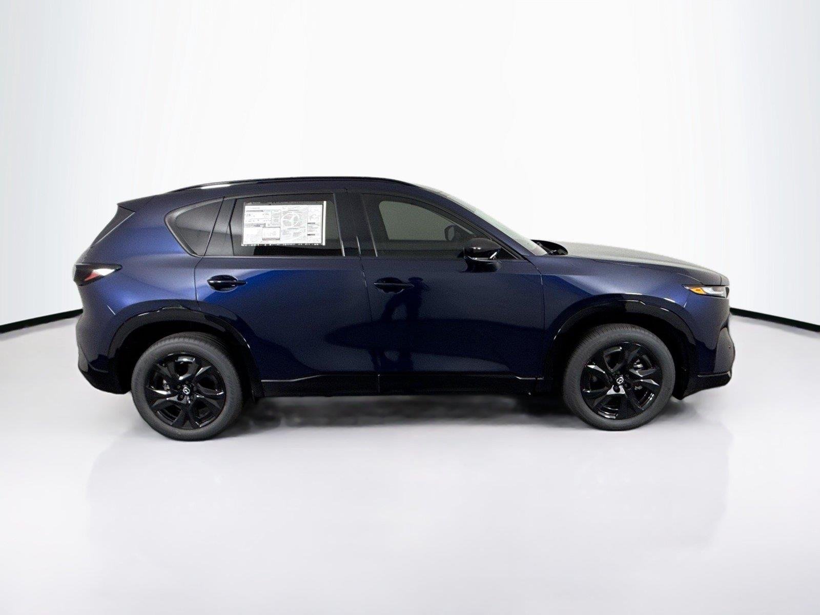 New 2026 Navy Blue Mica Mazda 2.5 S Premium Plus AWD image 6