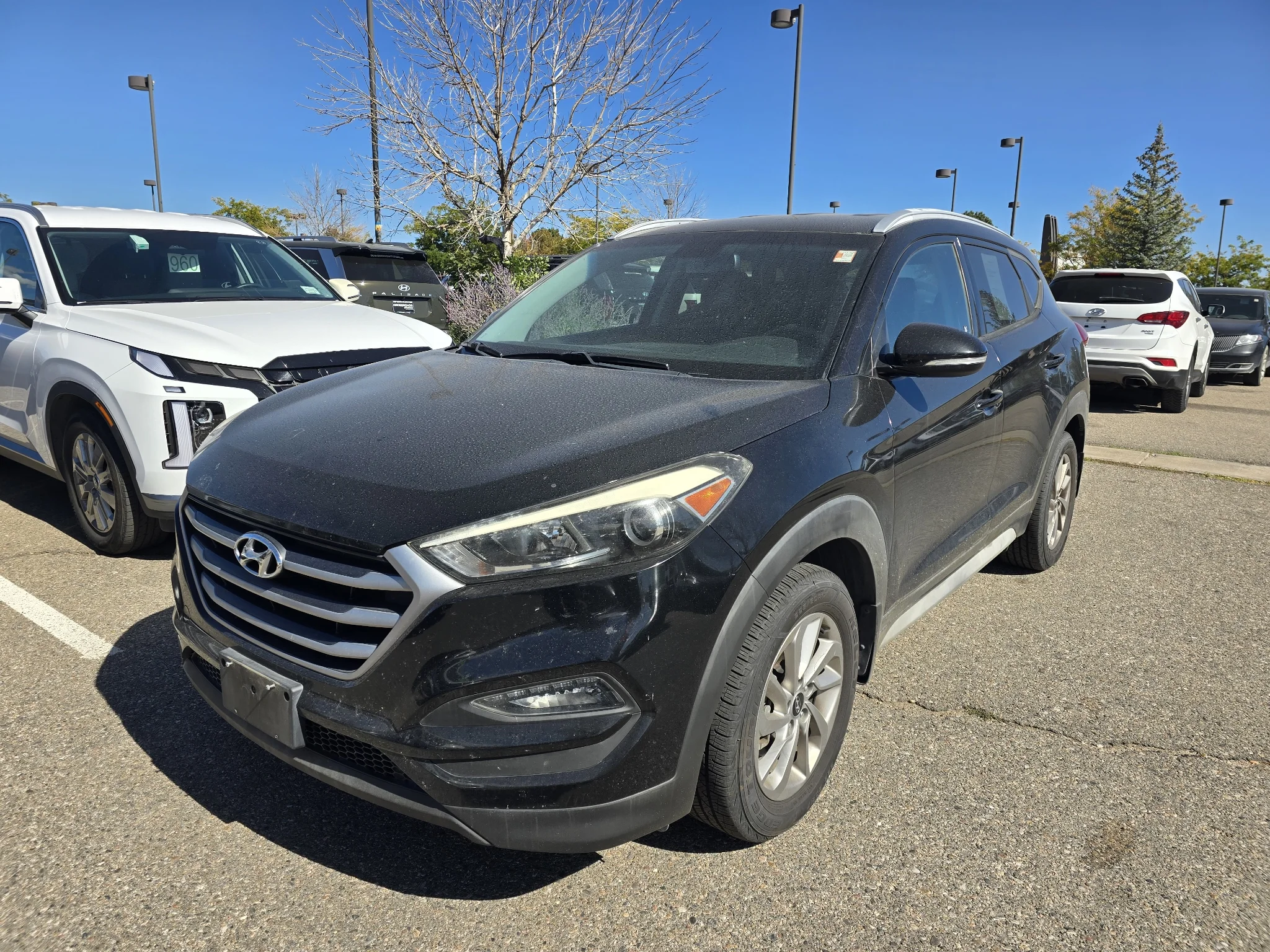 2017 Hyundai Tucson SE Plus