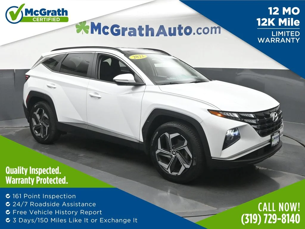 Used 2022 Gray Hyundai SEL Convenience image 1
