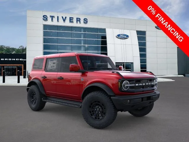 New 2026 Red Ford Outer Banks image 1