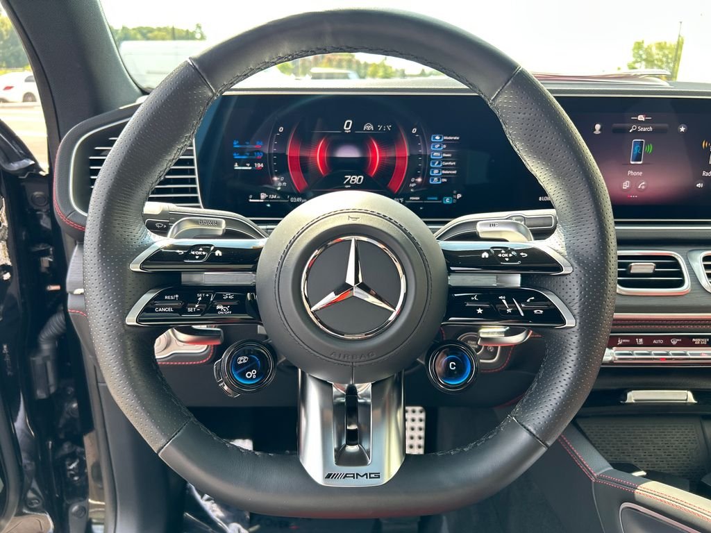 Certified Used 2025 Black Mercedes-Benz GLE 53 AMG® image 18