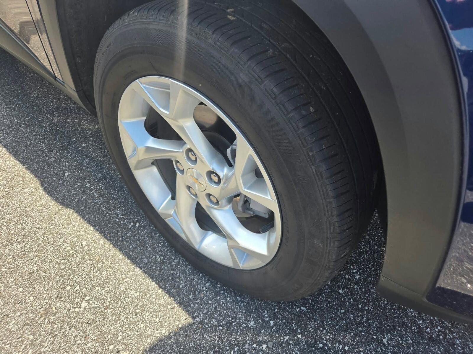Used 2024 Blue Glow Metallic Chevrolet LS image 7