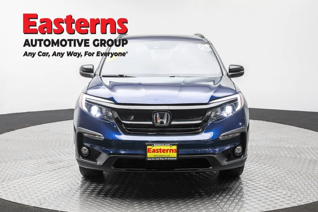 Used 2022 Blue Honda Sport image 2