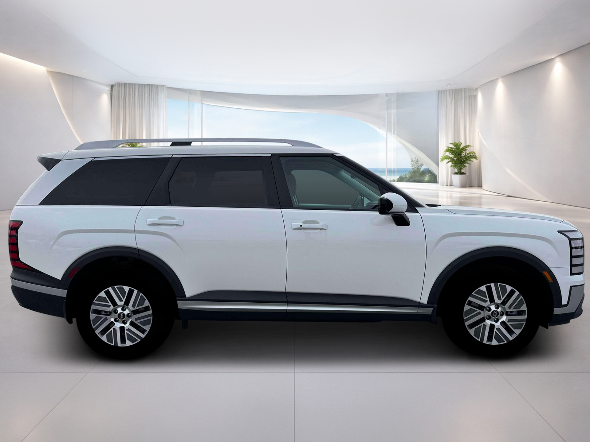 New 2026 White Hyundai SEL image 9