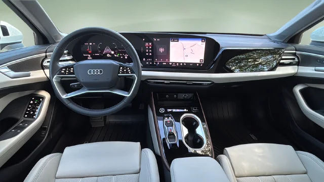 Used 2026 White Audi Premium Plus image 9