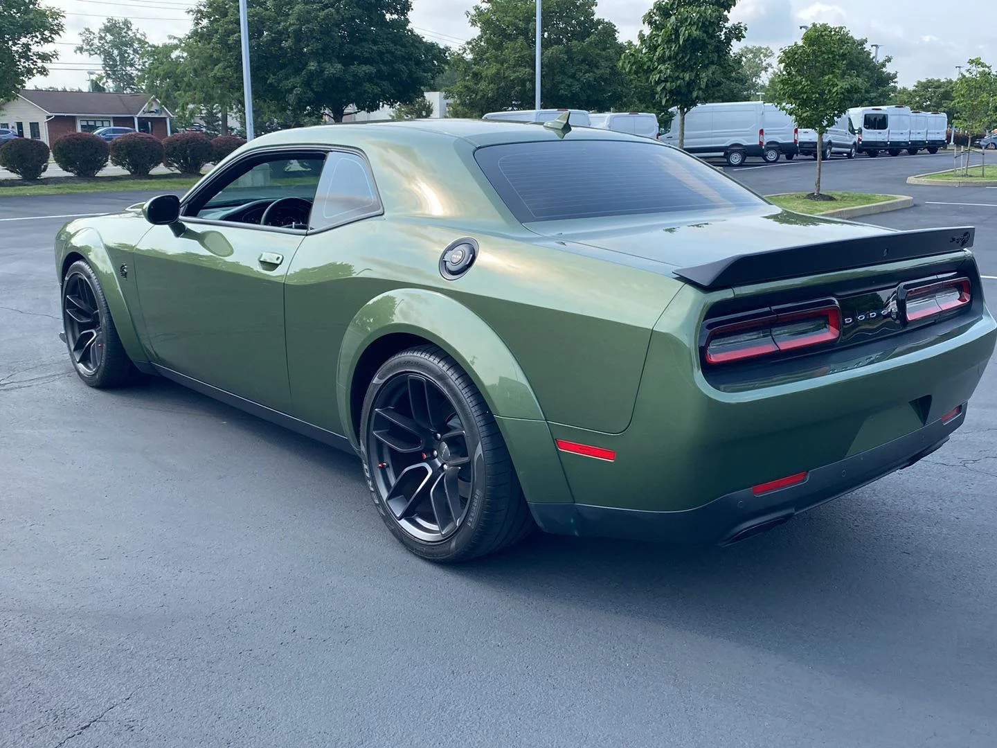 Used 2023 F8 Green Dodge SRT Hellcat Widebody Jailbreak image 8