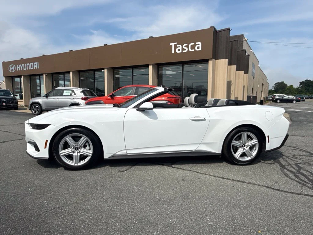 Used 2026 White Ford EcoBoost Premium image 14