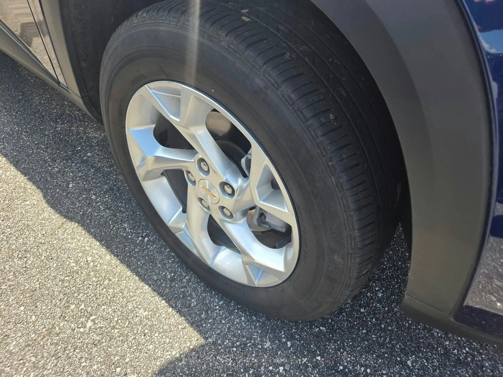 Used 2024 Blue Glow Metallic Chevrolet LS image 7