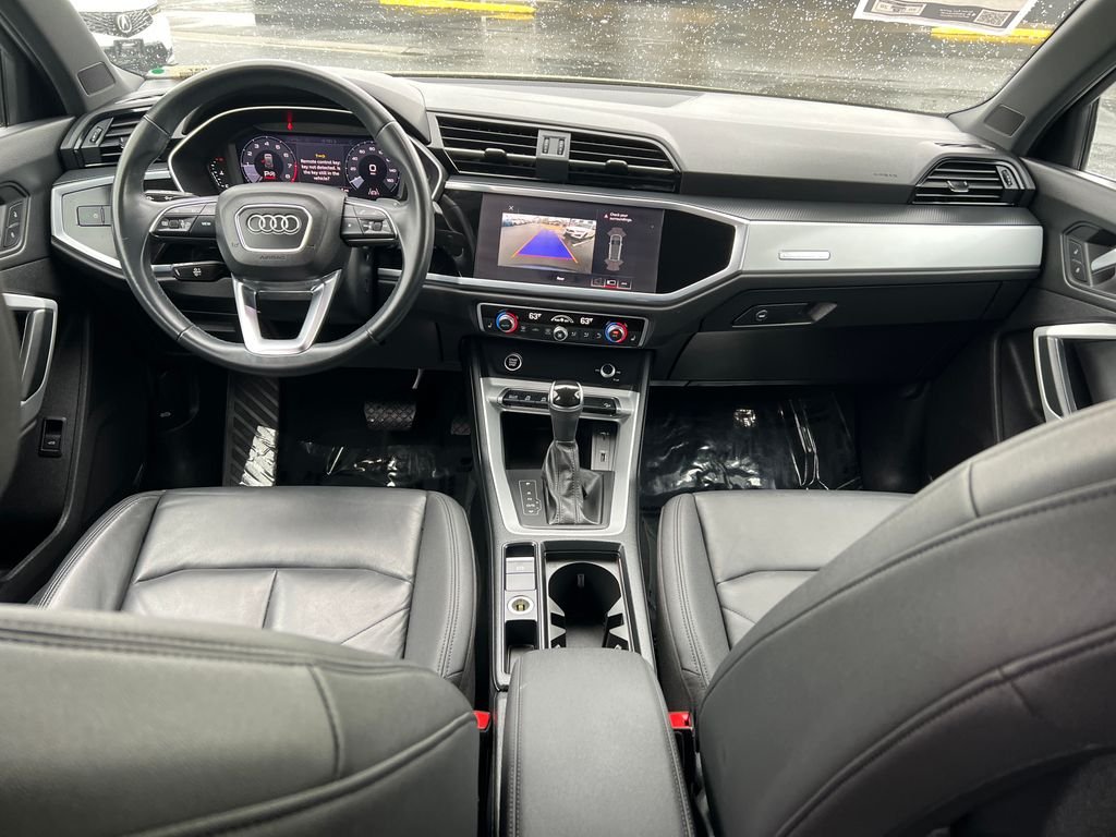 Used 2021 Blue Audi Premium image 30