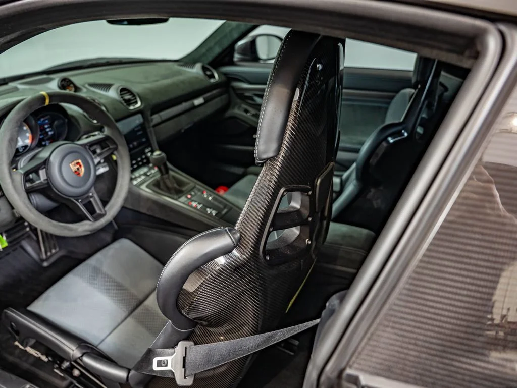 Certified Used 2024 Black Porsche GT4 RS image 55