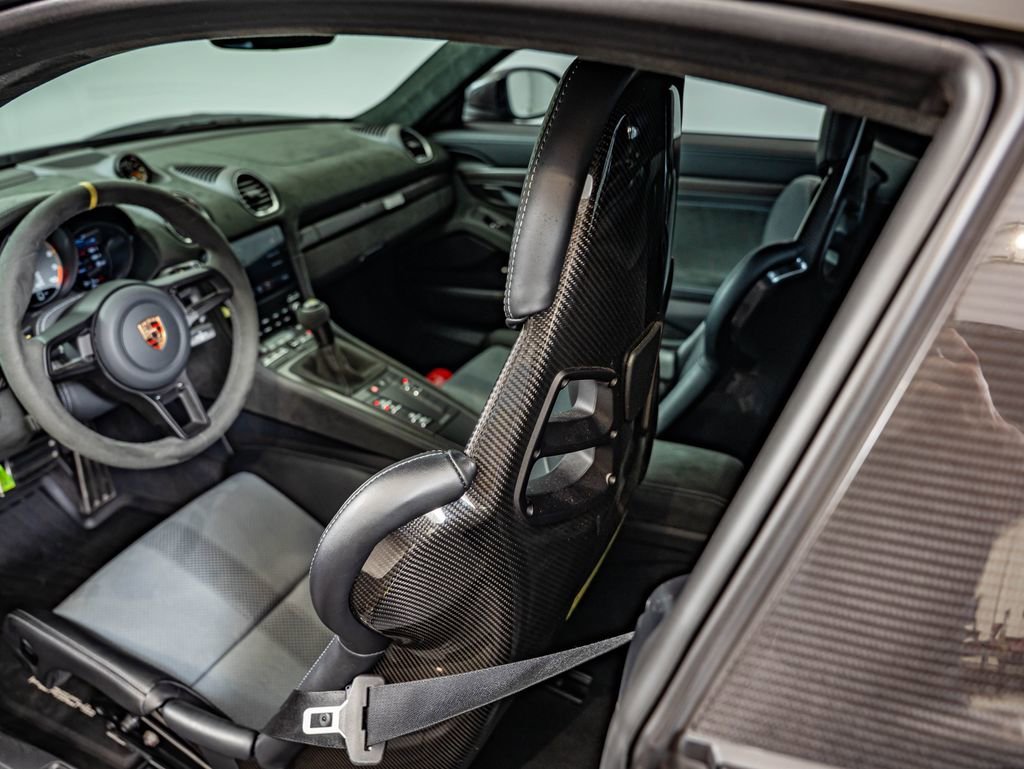 Certified Used 2024 Black Porsche GT4 RS image 55