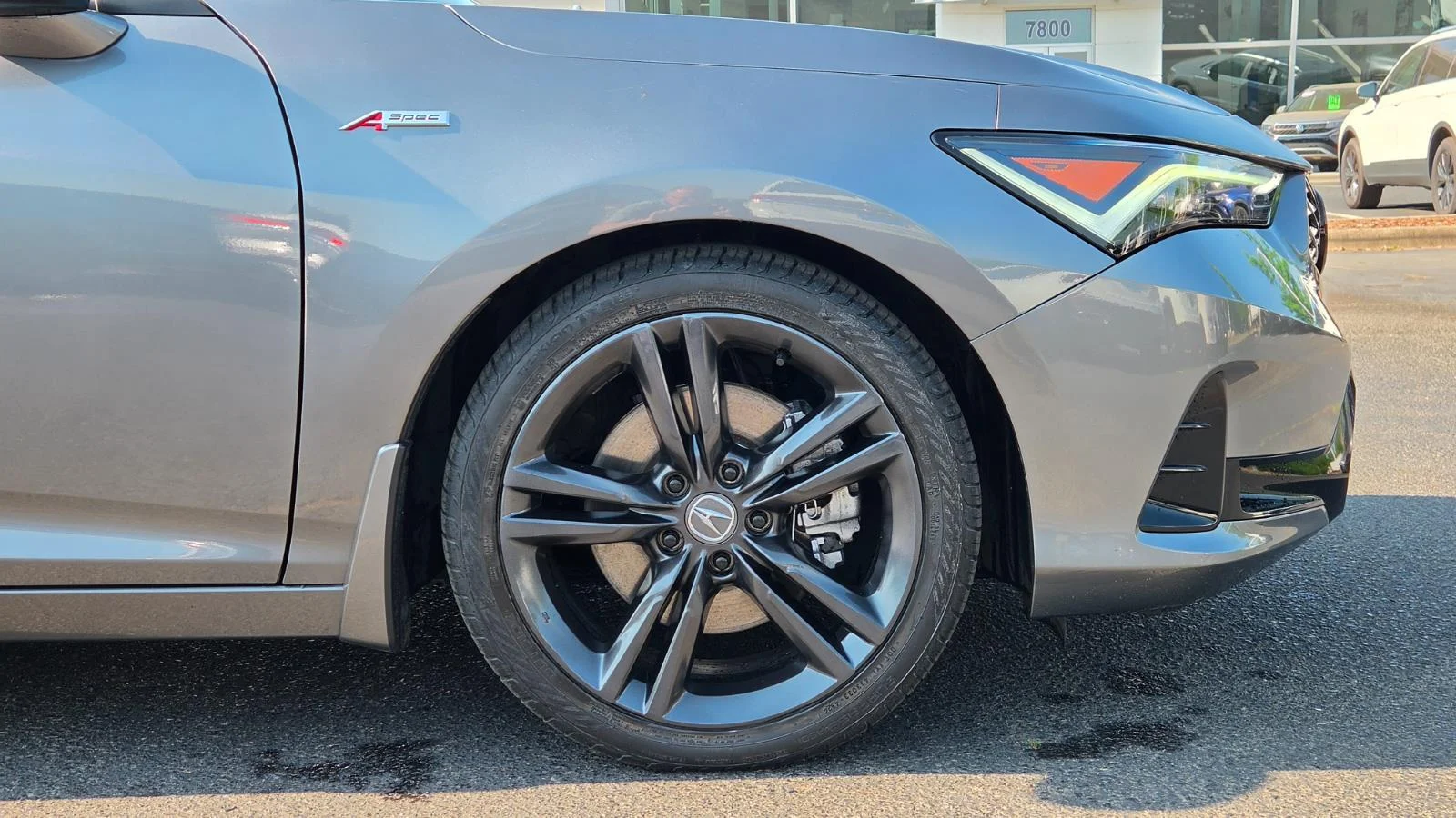 Used 2024 Liquid Carbon Metallic Acura w/A-SPEC image 15