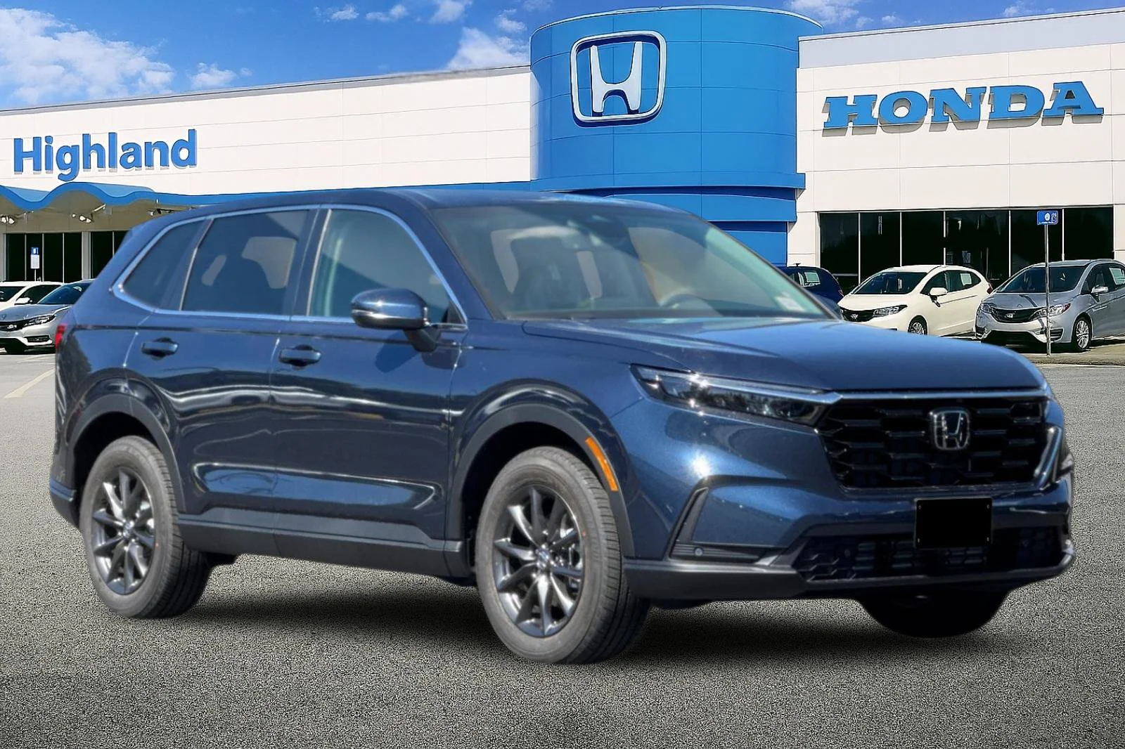 New 2027 Canyon River Blue Metallic Honda EX-L image 7