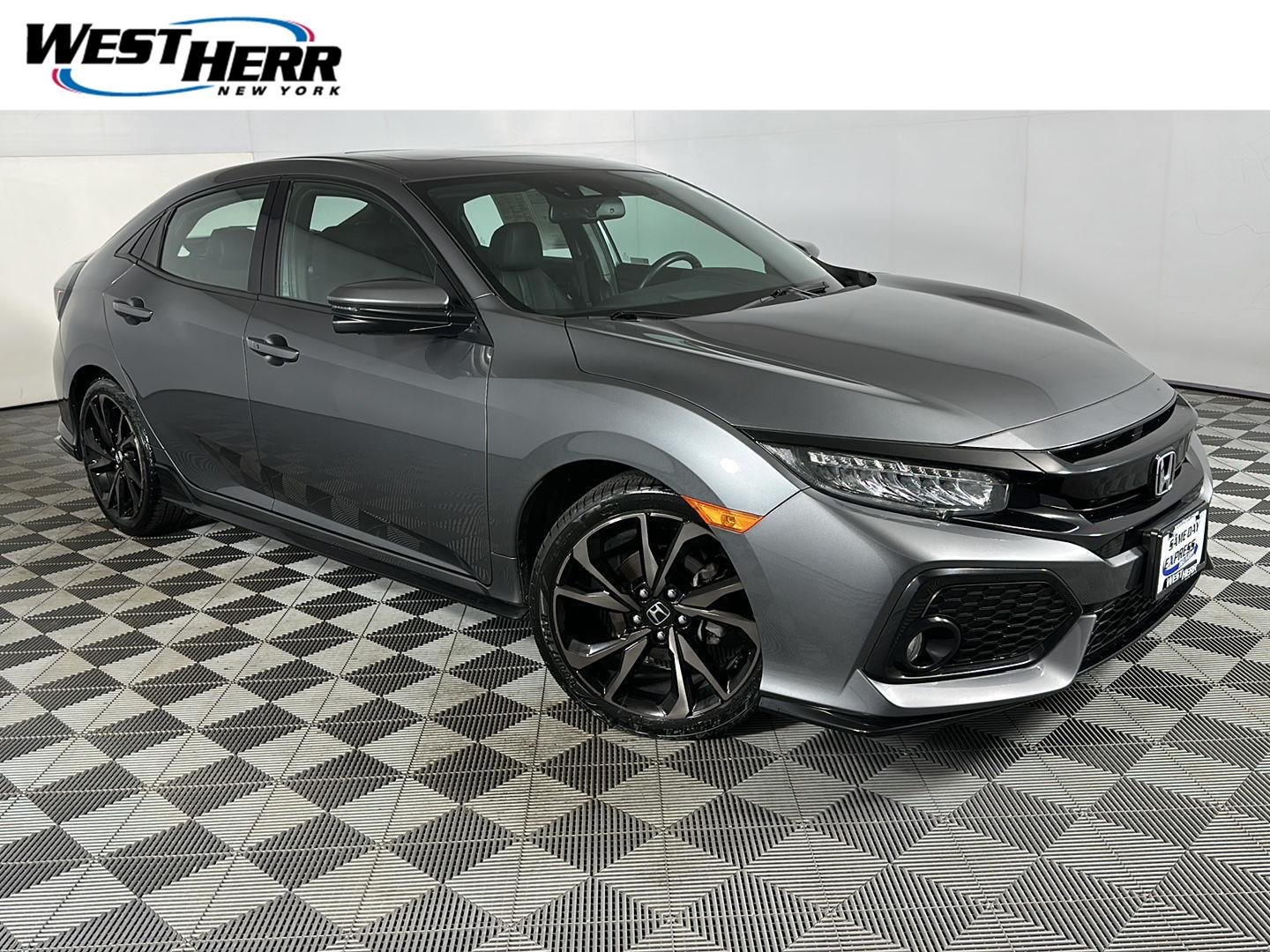 2019 Honda Civic Sport Touring CVT's photo
