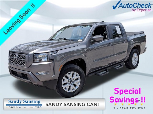 2023 Nissan Frontier SV