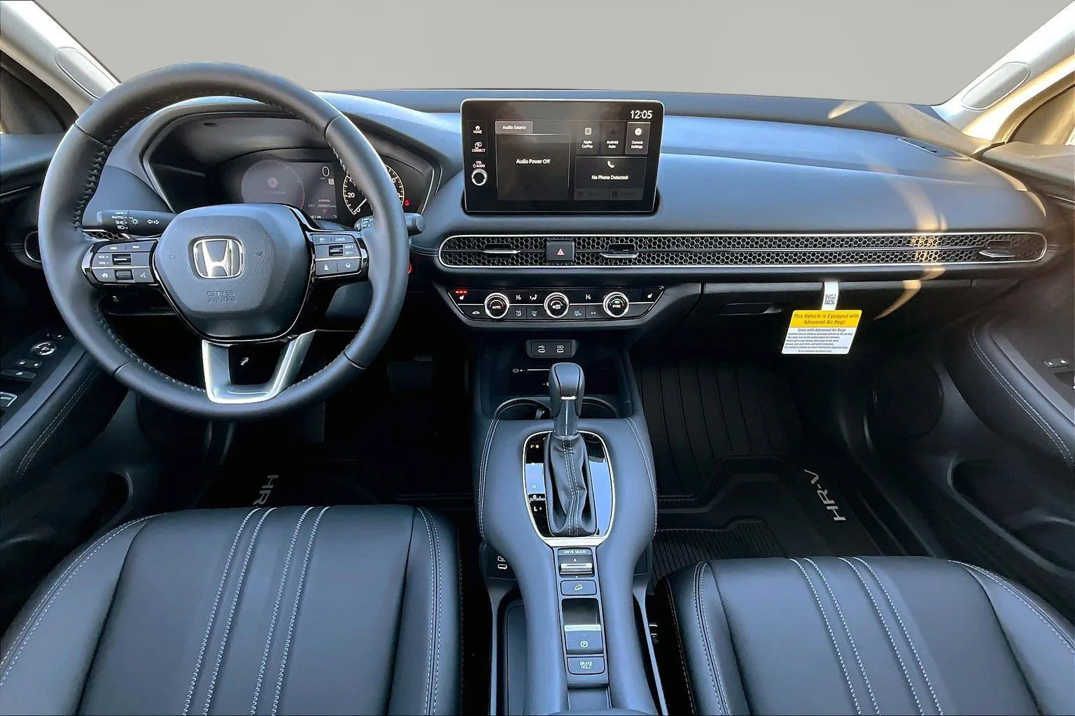 New 2026 Crystal Black Pearl Honda EX-L image 5