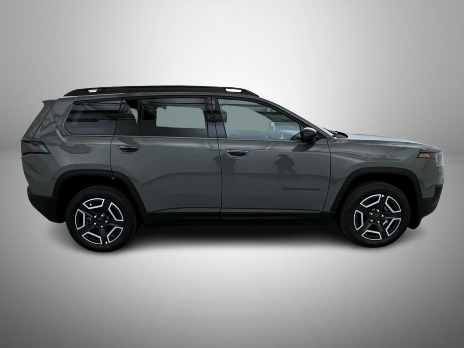 New 2026 Sting-Gray Clear-Coat Exterior Paint Jeep Laredo image 4