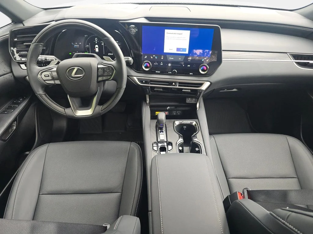 Certified Used 2025 EMINENT WHITE PEARL Lexus 350h Premium image 9