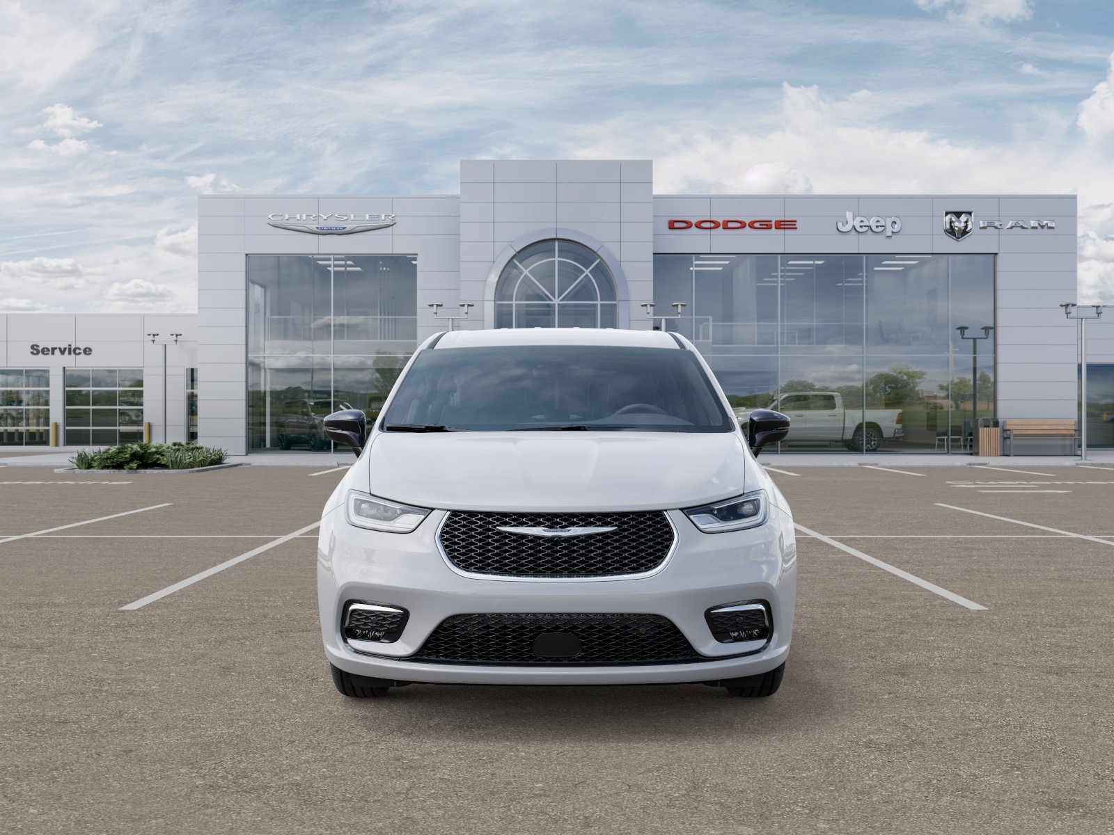 New 2026 Bright White Clearcoat Chrysler Select image 34