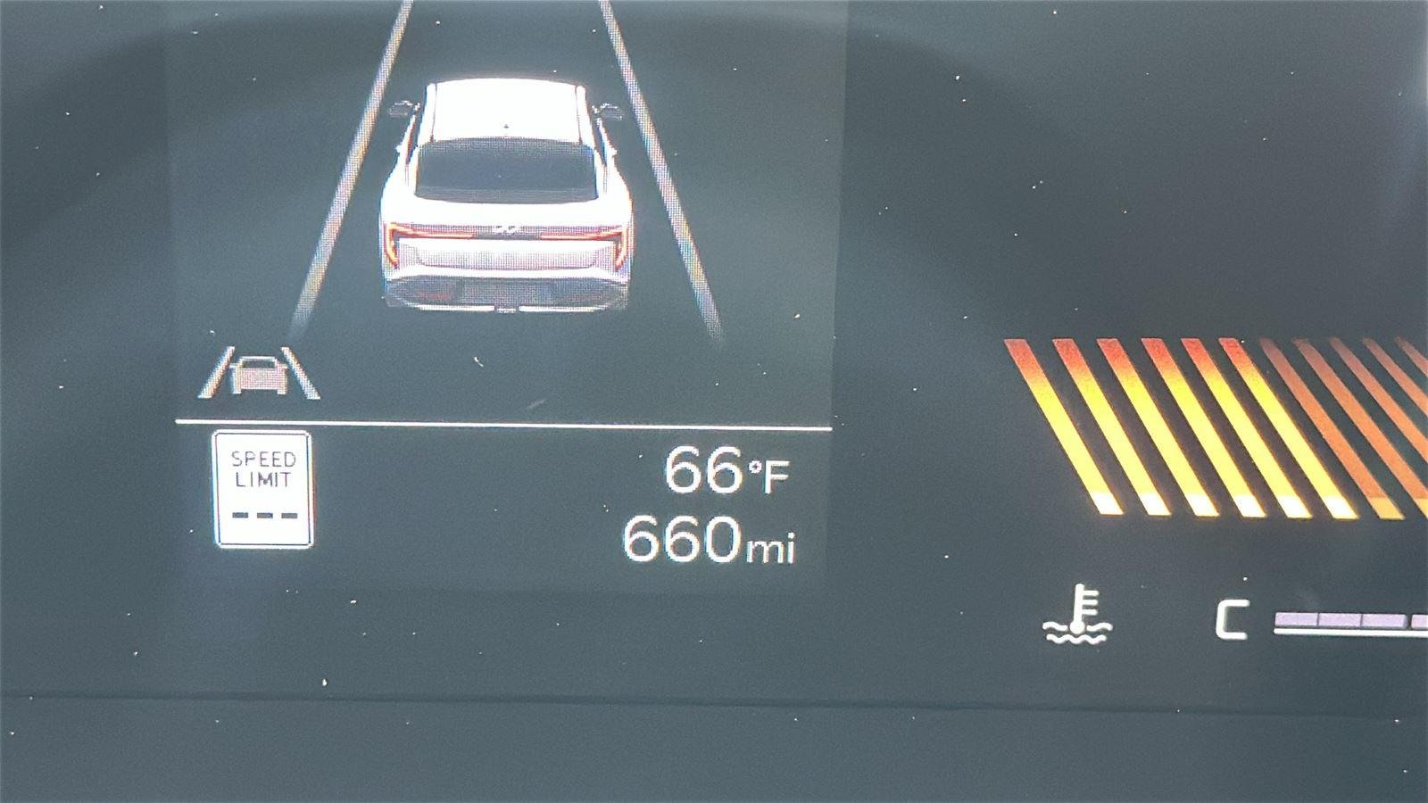 Used 2025 Aurora Black Pearl Kia LXS image 18