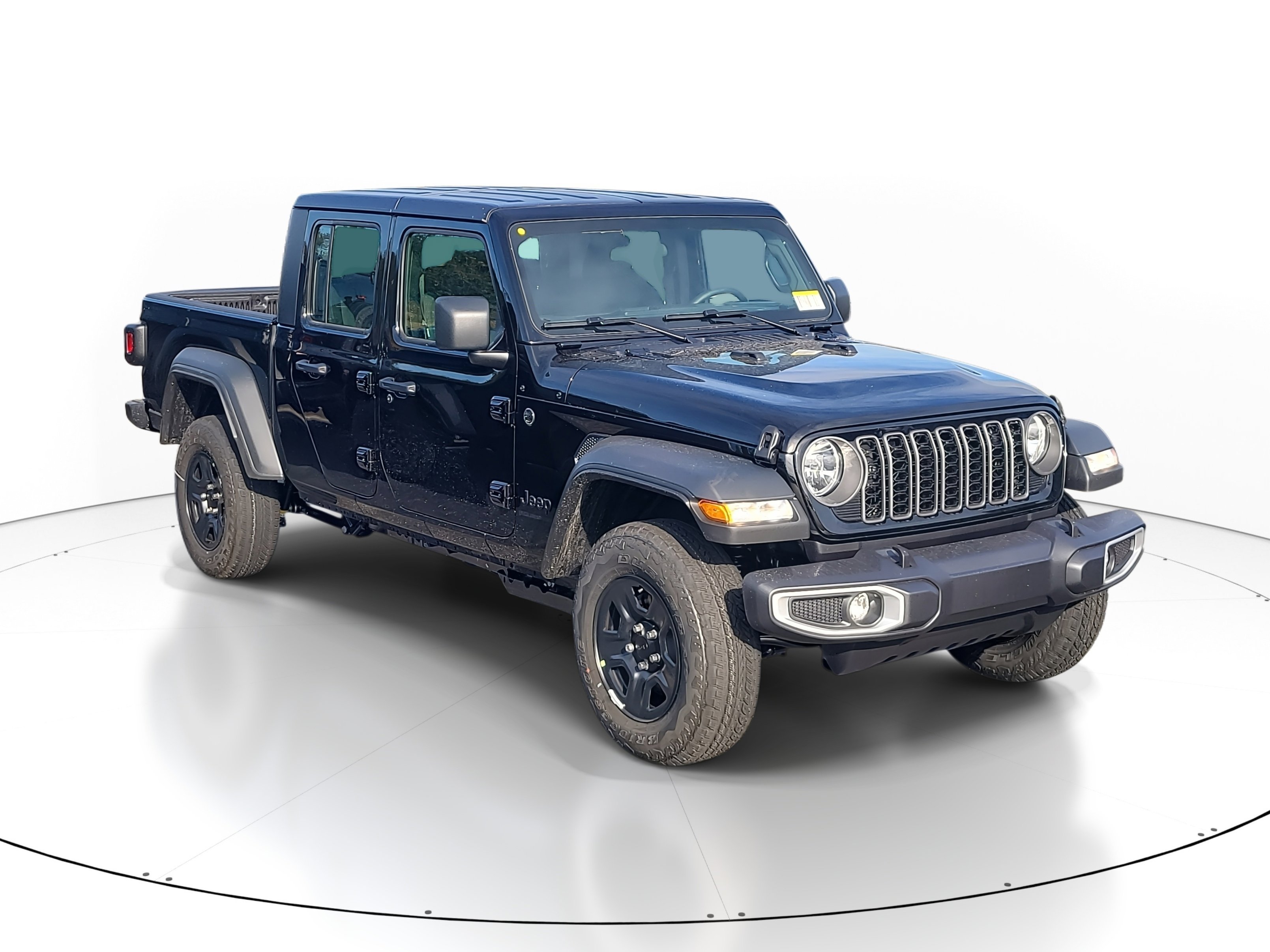 New 2026 Black Clear-Coat Exterior Paint Jeep Sport image 1