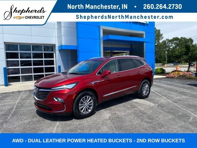 Used 2024 Cherry Red Tintcoat Buick Essence image 1