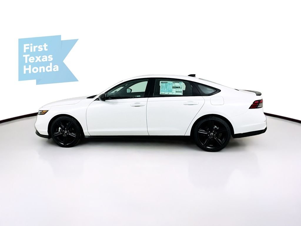 New 2026 Platinum White Pearl Honda Sport-L image 4