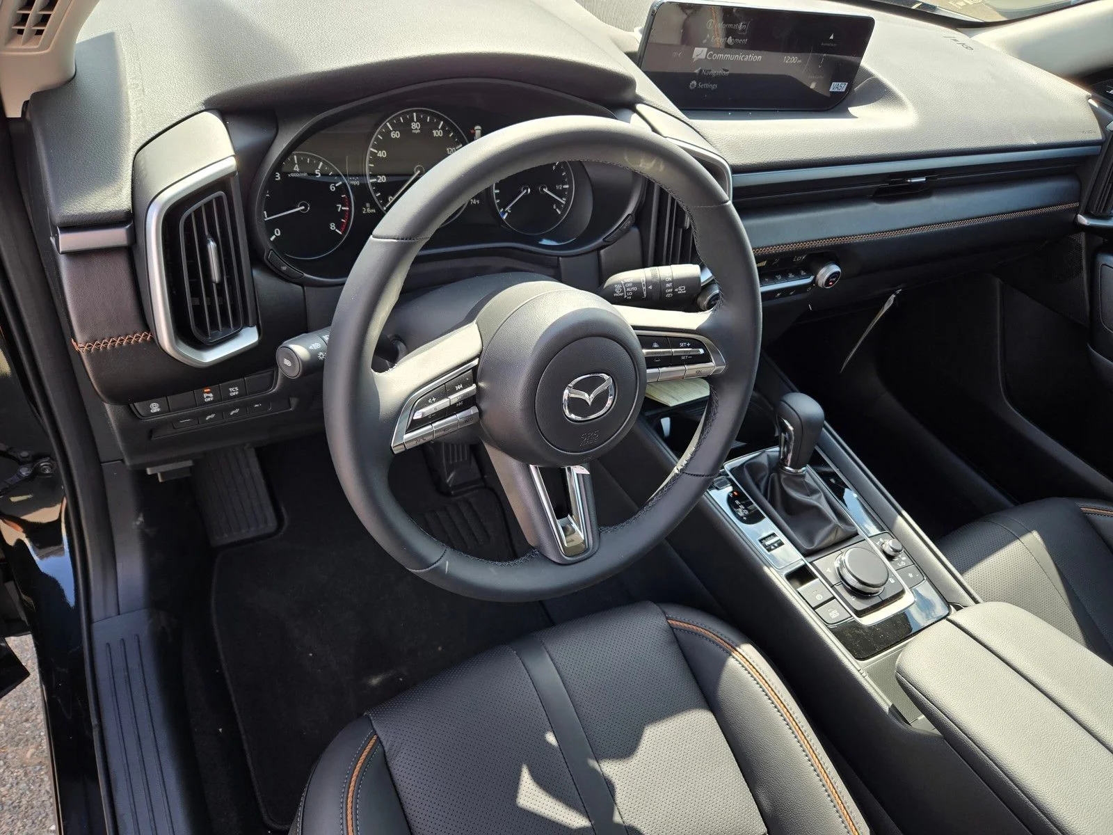 New 2026 Jet Black Mica Mazda 2.5 S Premium AWD image 13