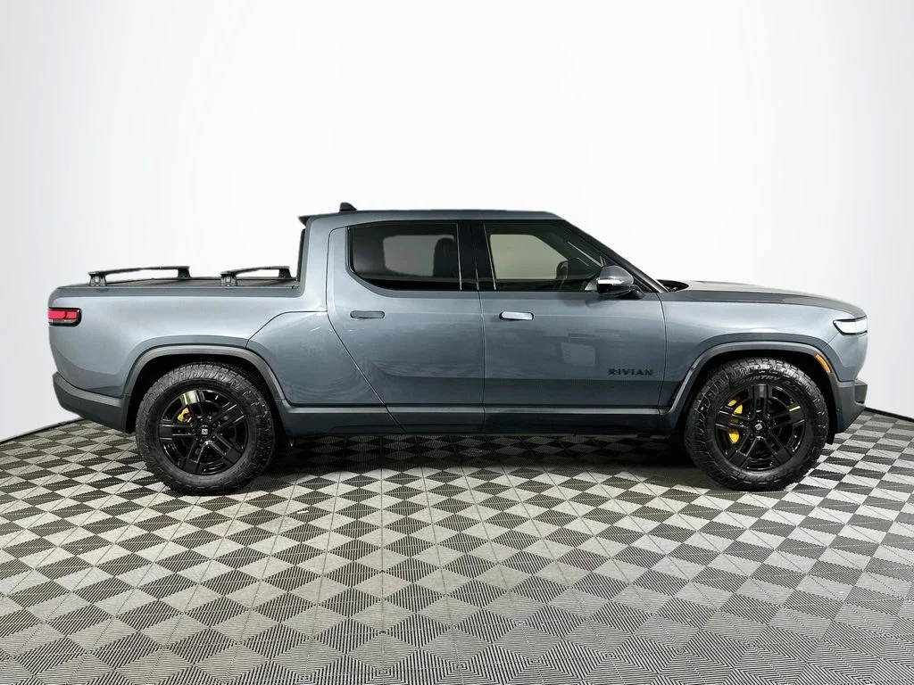 Used 2023 Gray Rivian Adventure Quad Motor Large Pack image 4