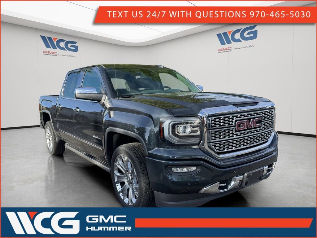 2018 GMC Sierra 4WD Crew Cab Short Box's photo