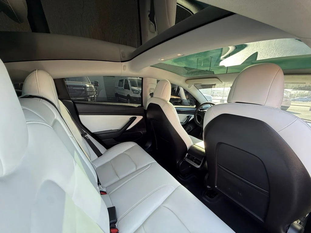 Used 2020 Gray Tesla Standard image 25