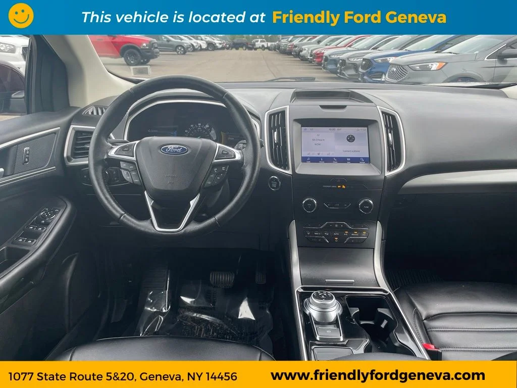 Used 2020 Burgundy Velvet Metallic Tinted Clearcoat Ford SEL image 51