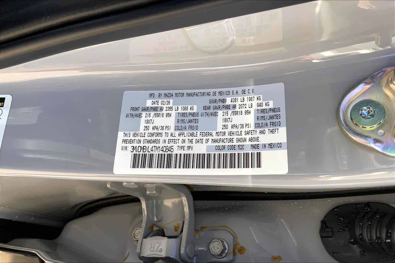 New 2026 Aero Gray Metallic Mazda 2.5 S Aire Edition image 21