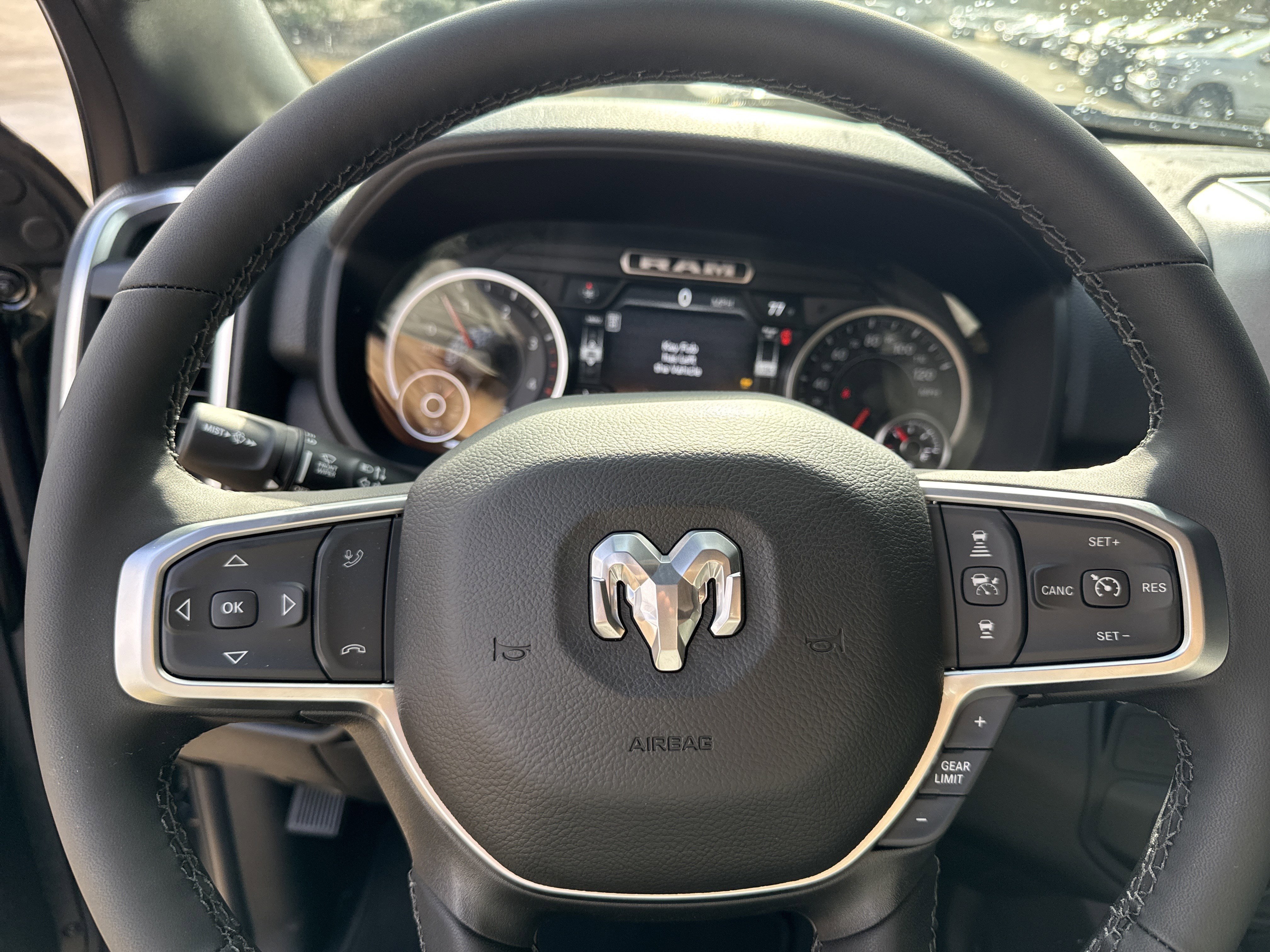 New 2026 Diamond Black Crystal Pearlcoat RAM Big Horn image 27