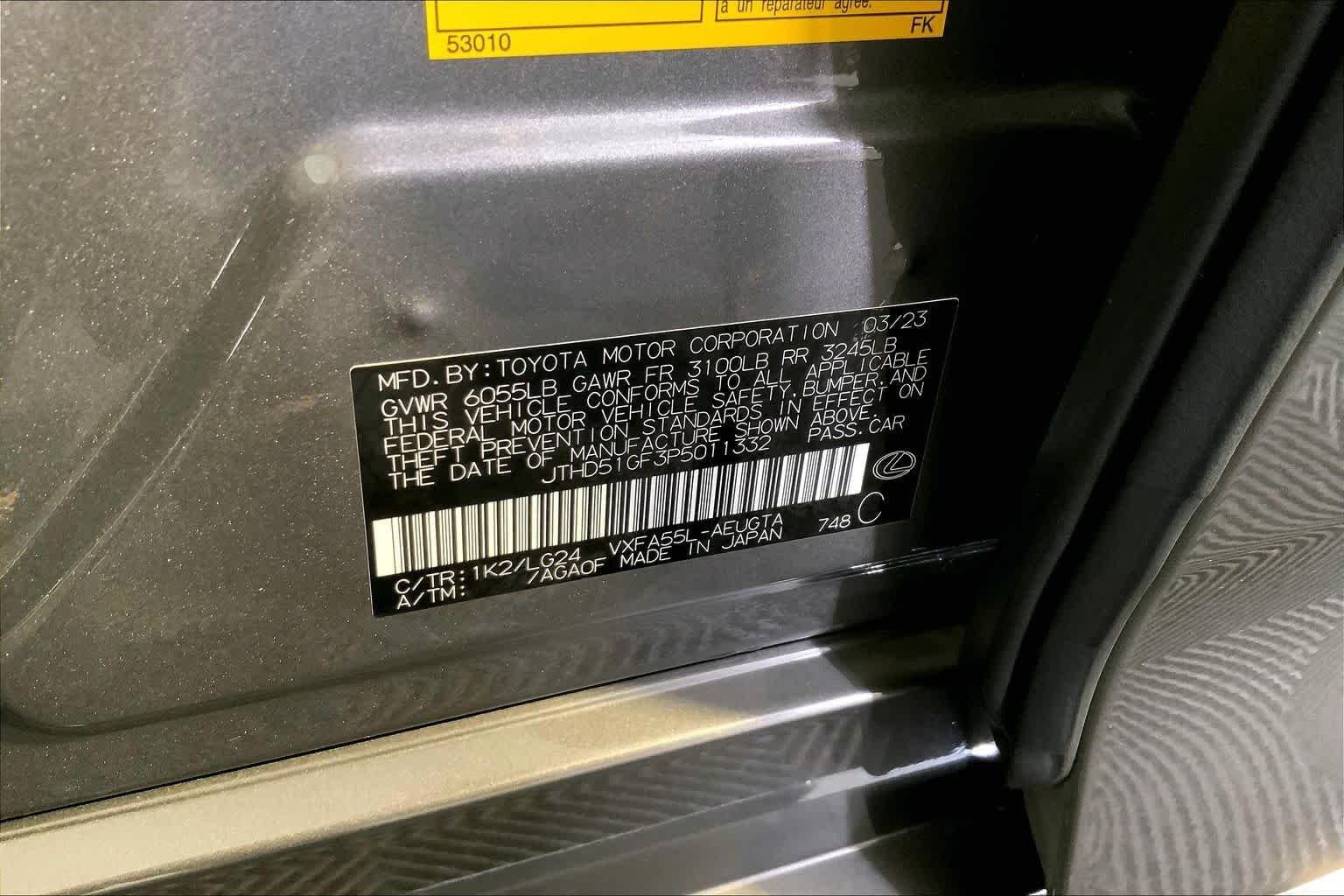 Used 2023 Manganese Luster Lexus  image 34