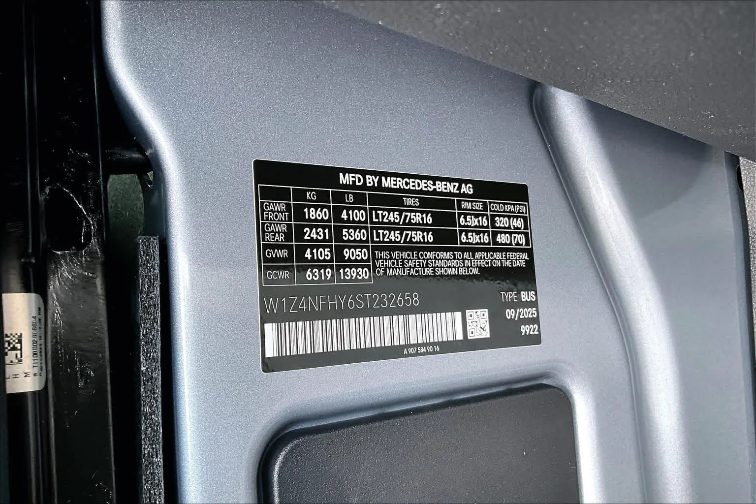2025 Mercedes-Benz Sprinter Passenger Van Base - Photo 12