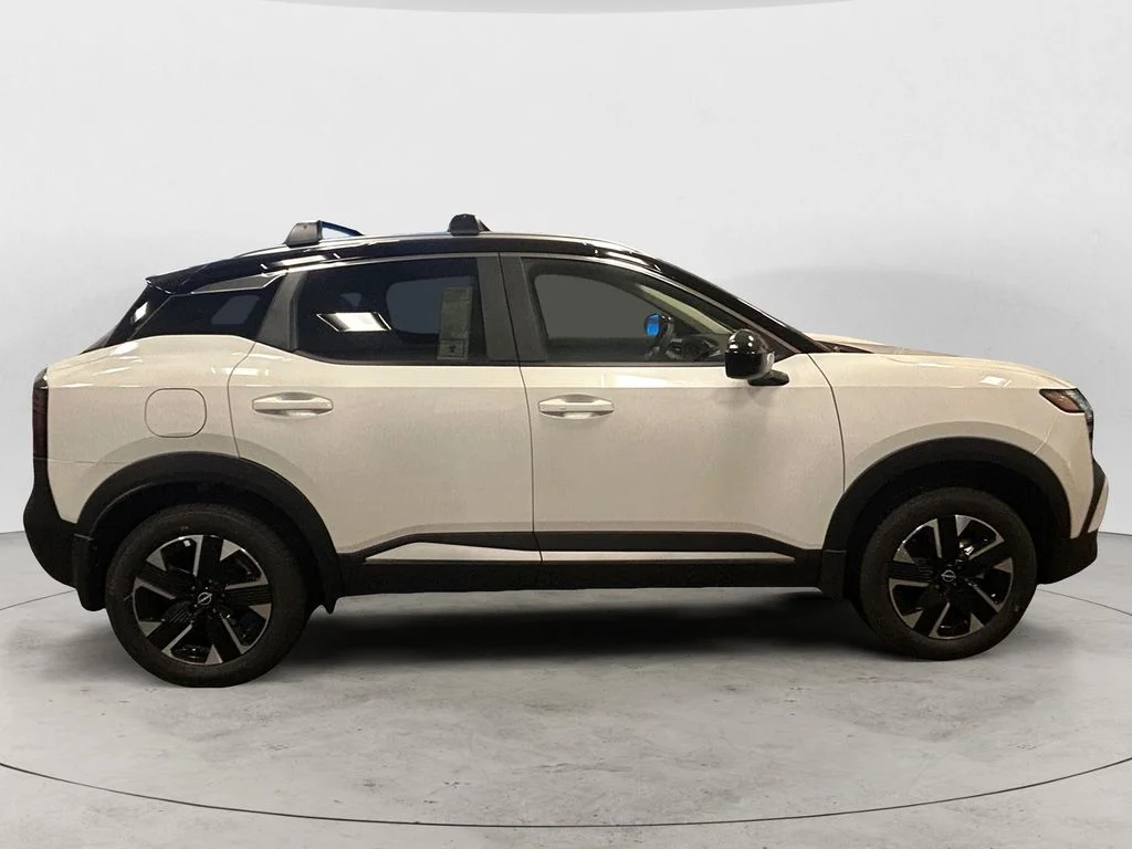 New 2026 Aspen White Nissan SV image 6