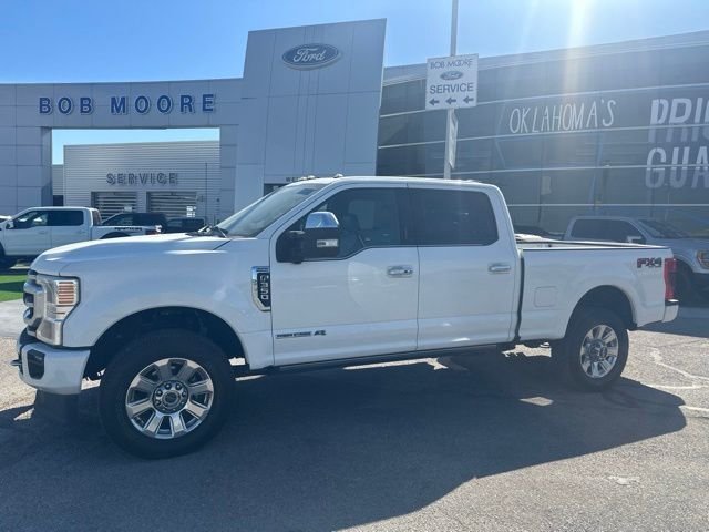 2022 Ford F-350 Platinum 4x4 Crew Cab 6-1/2' Box SRW's photo