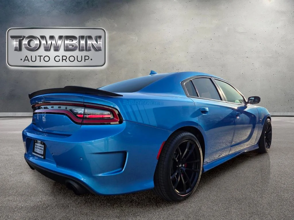 Used 2023 Blue Dodge R T Scat Pack image 4