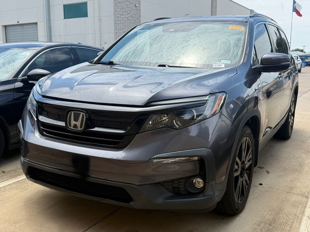 2021 Honda Pilot SE 2WD's photo